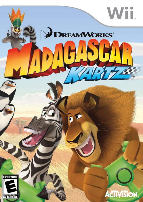 Madagascar Kartz (Wii) - for just $0! 