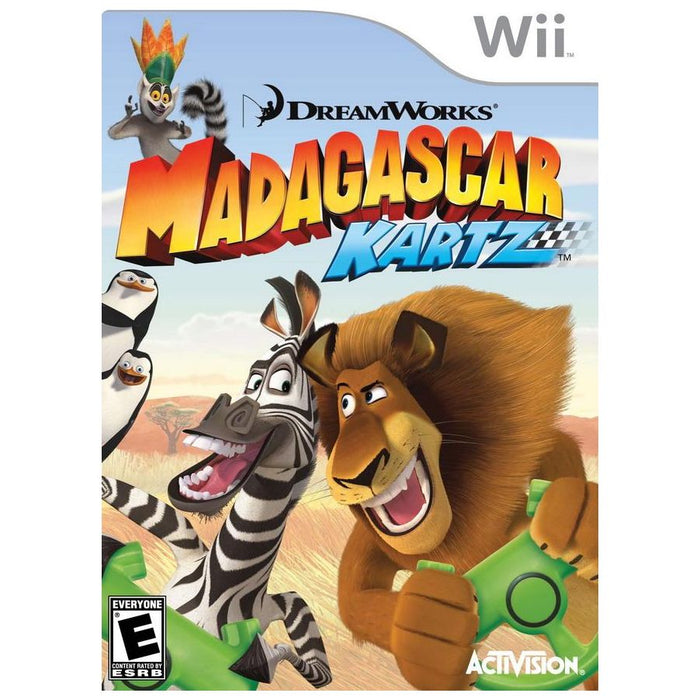 Madagascar Kartz (Wii) - Just $0! Shop now at Retro Gaming of Denver