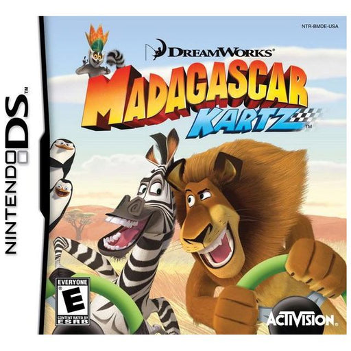 Madagascar Kartz (Nintendo DS) - Just $0! Shop now at Retro Gaming of Denver