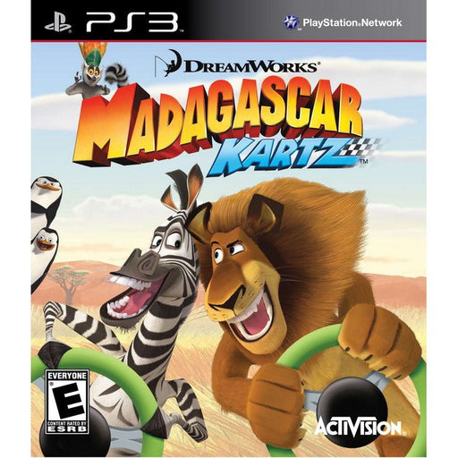 Madagascar Kartz (Playstation 3) - Premium Video Games - Just $0! Shop now at Retro Gaming of Denver