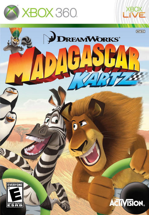 DreamWorks Madagascar Kartz (Xbox 360) - for just $0! 