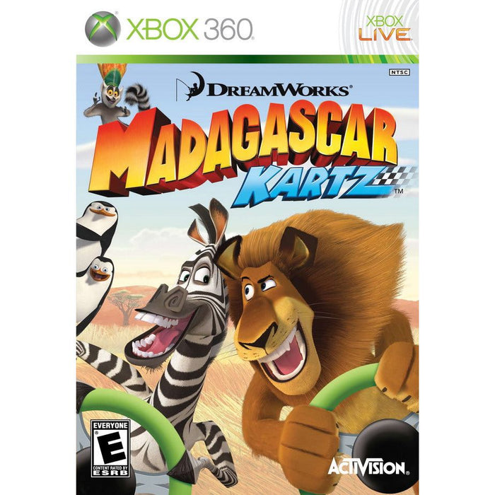 DreamWorks Madagascar Kartz (Xbox 360) - Just $0! Shop now at Retro Gaming of Denver