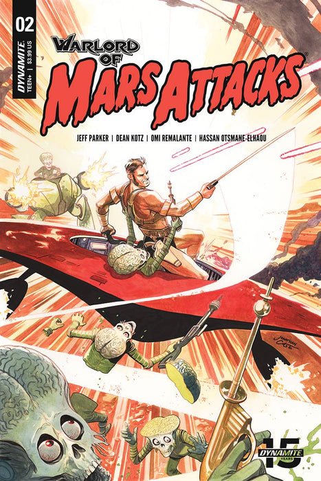 WARLORD OF MARS ATTACKS #2 CVR B CASE (07/17/2019) - for just $3.99! 