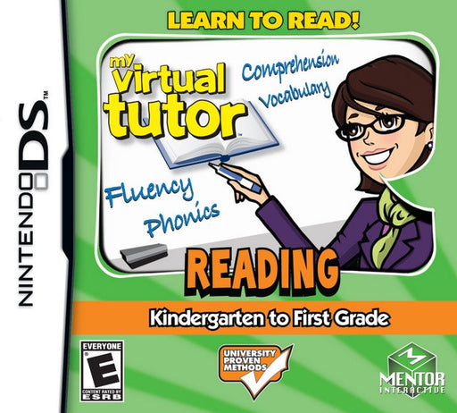 My Virtual Tutor: Reading Kindergarten to First Grade (Nintendo DS) - for just $0! 