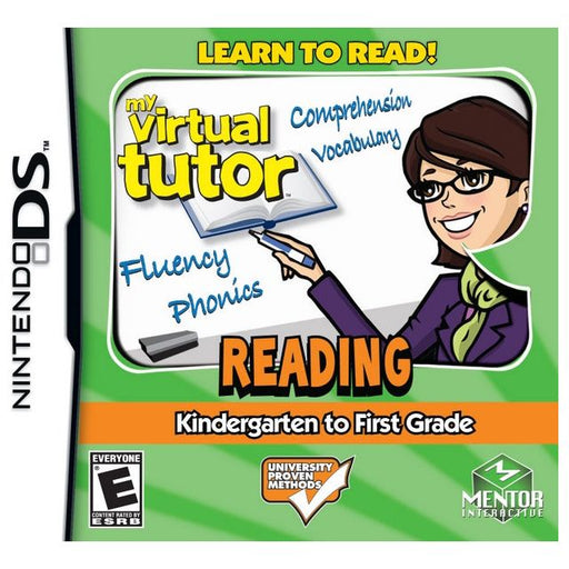 My Virtual Tutor: Reading Kindergarten to First Grade (Nintendo DS) - Just $0! Shop now at Retro Gaming of Denver