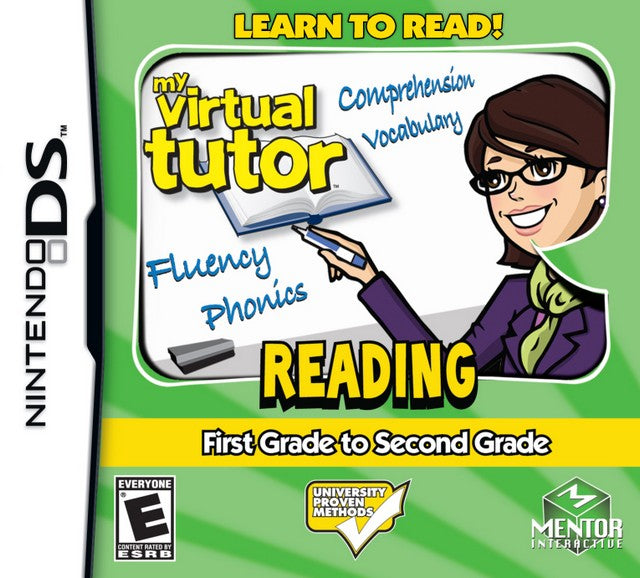 My Virtual Tutor: Reading First Grade to Second Grade (Nintendo DS) - for just $0! 