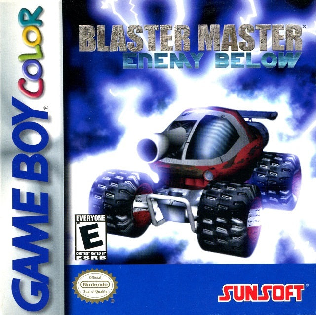 Blaster Master Enemy Below (Gameboy Color) - Just $0! Shop now at Retro Gaming of Denver