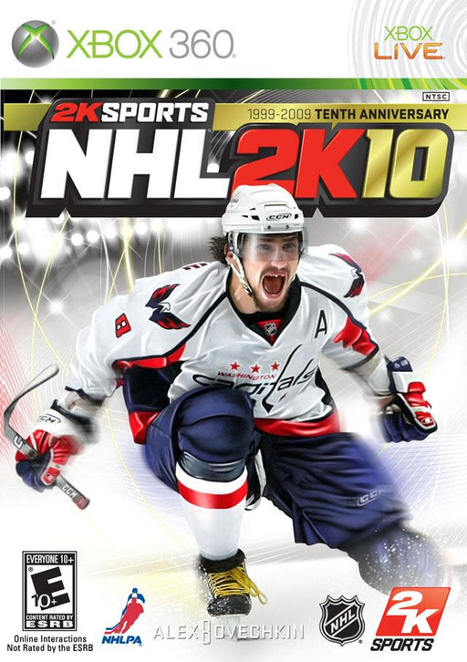 NHL 2K10 (Xbox 360) - for just $0! 