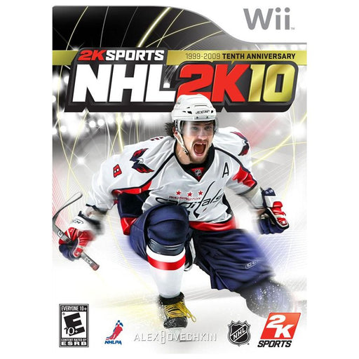 NHL 2K10 (Wii) - Premium Video Games - Just $0! Shop now at Retro Gaming of Denver