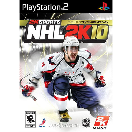 NHL 2K10 (Playstation 2) - Premium Video Games - Just $0! Shop now at Retro Gaming of Denver