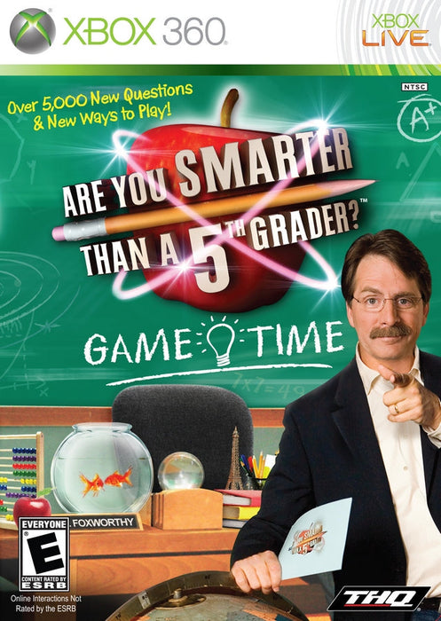Are You Smarter Than A 5th Grader? Game Time (Xbox 360) - for just $0! 