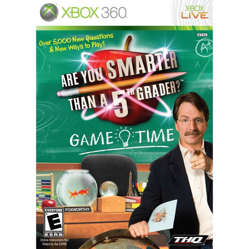Are You Smarter Than A 5th Grader? Game Time (Xbox 360) - Just $0! Shop now at Retro Gaming of Denver