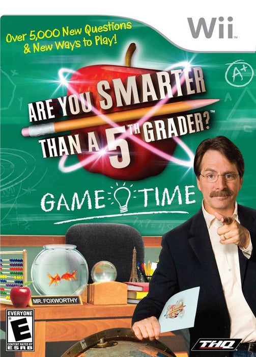 Are You Smarter Than A 5th Grader? Game Time (Wii) - for just $0! 