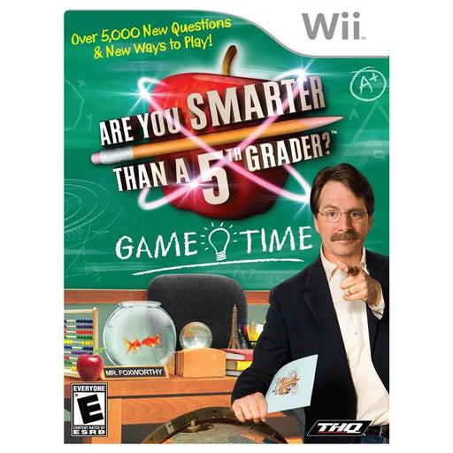 Are You Smarter Than A 5th Grader? Game Time (Wii) - Just $0! Shop now at Retro Gaming of Denver