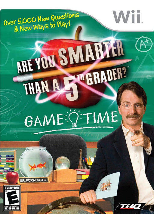 Are You Smarter Than A 5th Grader? Game Time (Wii) - for just $0! 