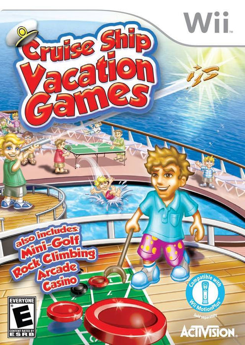 Cruise Ship Vacation Games (Wii) - for just $0! 