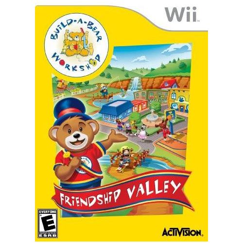 Build-A-Bear Workshop: Friendship Valley (Wii) - Just $0! Shop now at Retro Gaming of Denver