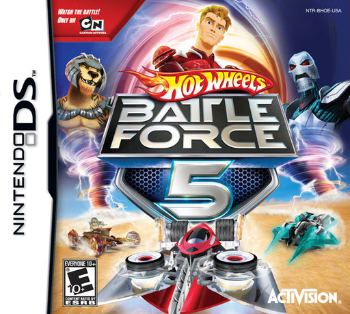 Hot Wheels: Battle Force 5 (Nintendo DS) - for just $0! 