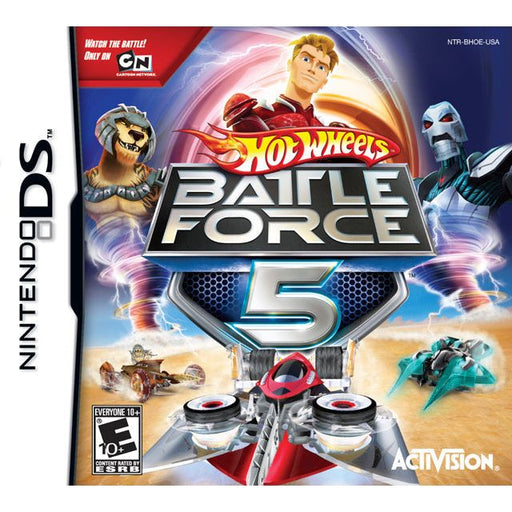 Hot Wheels: Battle Force 5 (Nintendo DS) - Premium Video Games - Just $0! Shop now at Retro Gaming of Denver