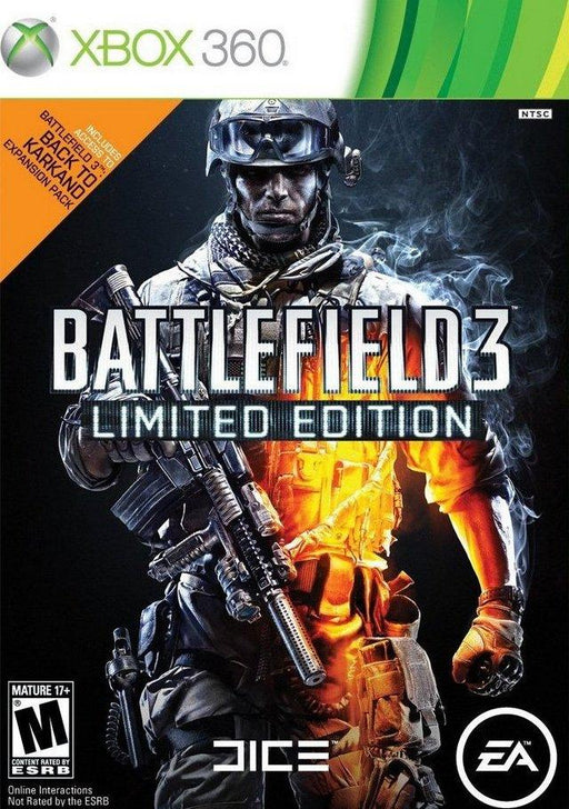 Battlefield 3: Limited Edition (Xbox 360) - for just $0! 