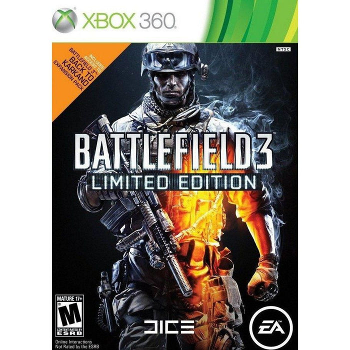 Battlefield 3: Limited Edition (Xbox 360) - Just $0! Shop now at Retro Gaming of Denver