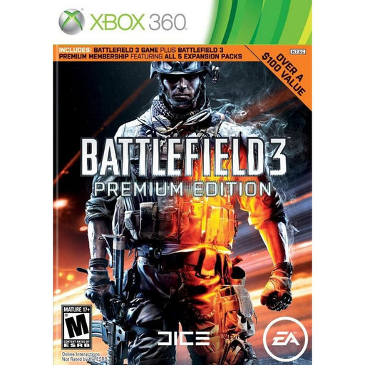 Battlefield 3: Premium Edition (Xbox 360) - Premium Video Games - Just $0! Shop now at Retro Gaming of Denver