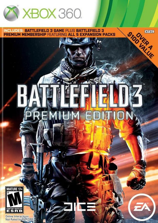 Battlefield 3: Premium Edition (Xbox 360) - for just $0! 