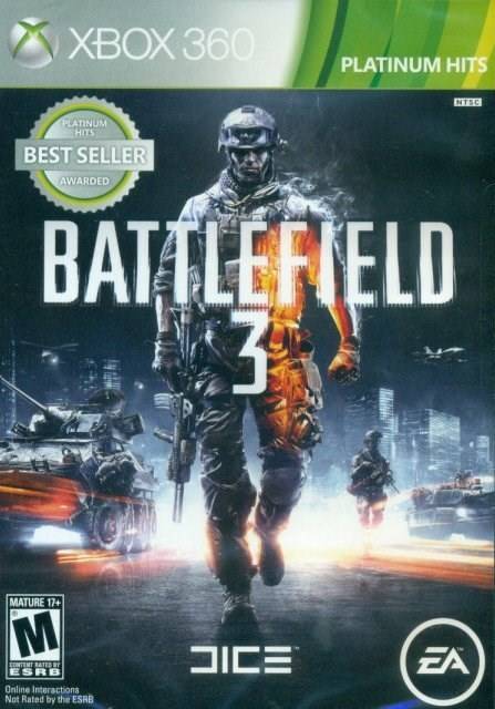 Battlefield 3 (Platinum Hits) (Xbox 360) - for just $0! 