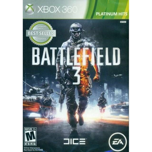Battlefield 3 (Platinum Hits) (Xbox 360) - Premium Video Games - Just $0! Shop now at Retro Gaming of Denver