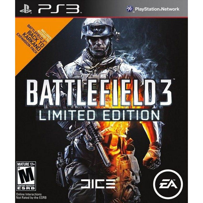 Battlefield 3 Limited Edition (Playstation 3) - Premium Video Games - Just $0! Shop now at Retro Gaming of Denver