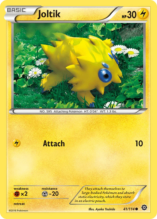Joltik (41/114) [XY: Steam Siege] - for just $0.10! 