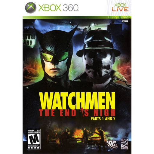 Watchmen The End is Nigh Parts 1 and 2 (Xbox 360) - Premium Video Games - Just $0! Shop now at Retro Gaming of Denver