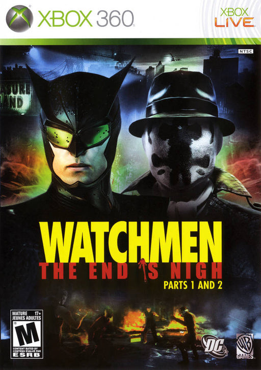 Watchmen The End is Nigh Parts 1 and 2 (Xbox 360) - for just $0! 