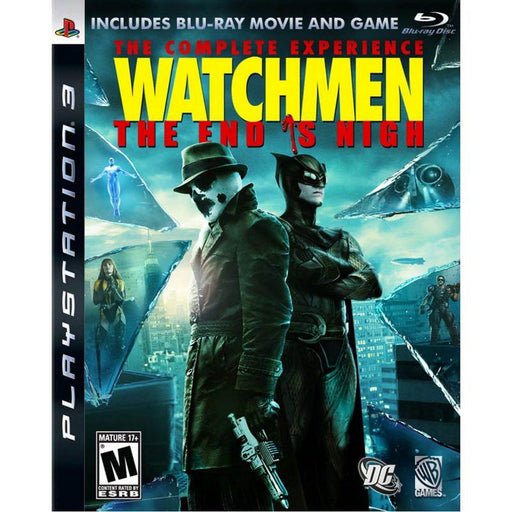 Watchmen: The End is Nigh Complete Experience (Playstation 3) - Just $0! Shop now at Retro Gaming of Denver