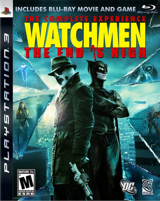 Watchmen: The End is Nigh Complete Experience (Playstation 3) - for just $0! 