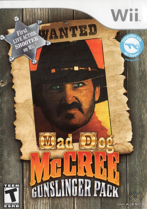 Mad Dog McCree: Gunslinger Pack (Wii) - for just $0! 