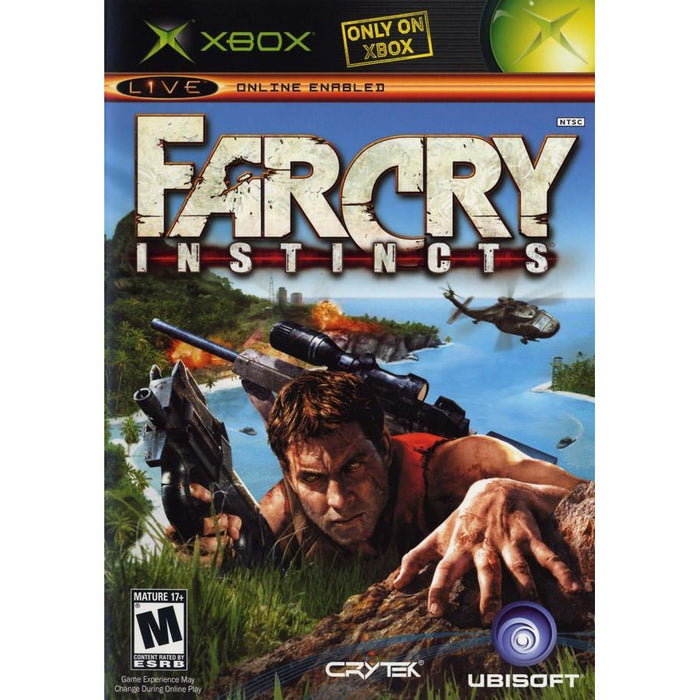 Far Cry Instincts (Xbox) - Just $0! Shop now at Retro Gaming of Denver
