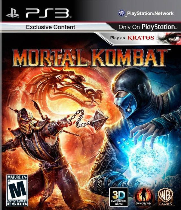 Mortal Kombat (Playstation 3) - for just $0! 