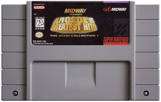 Arcade's Greatest Hits Atari Collection 1 – Super Nintendo Entertainment System (SNES) - for just $17.99! 