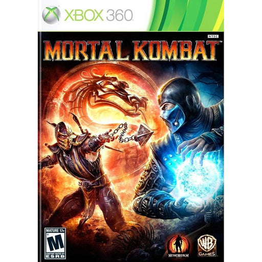 Mortal Kombat (Xbox 360) - Premium Video Games - Just $0! Shop now at Retro Gaming of Denver