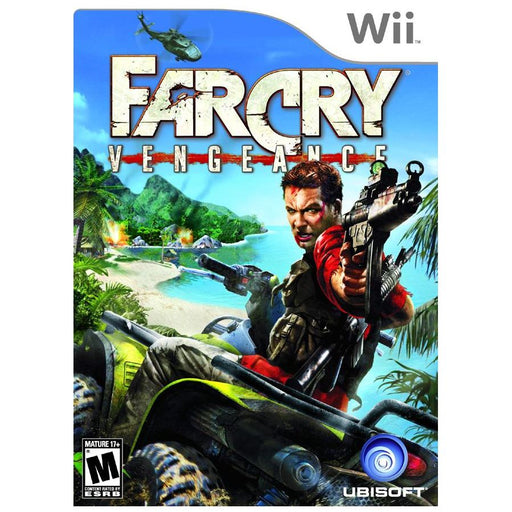 Far Cry Vengeance (Wii) - Just $0! Shop now at Retro Gaming of Denver