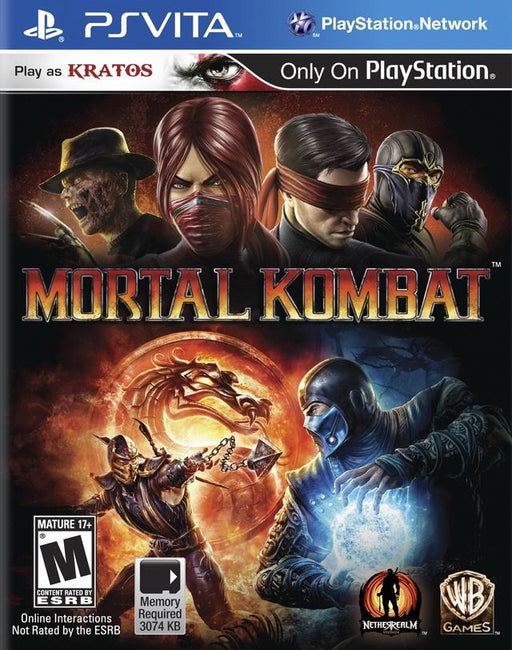 Mortal Kombat (PlayStation Vita) - for just $0! 
