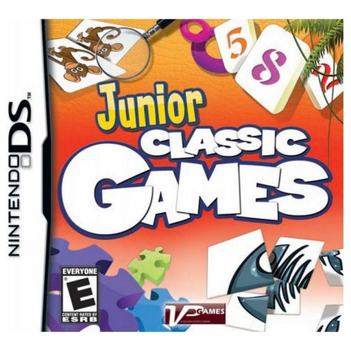 Junior Classic Games (Nintendo DS) - Just $0! Shop now at Retro Gaming of Denver