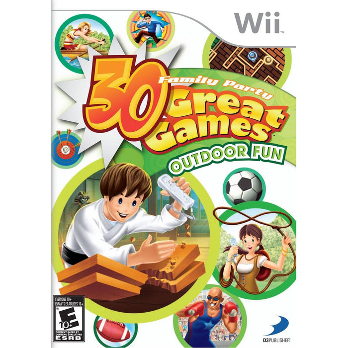 Family Party: 30 Great Games Outdoor Fun (Wii) - Just $0! Shop now at Retro Gaming of Denver