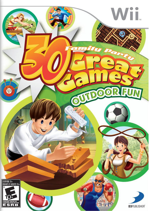 Family Party: 30 Great Games Outdoor Fun (Wii) - for just $0! 