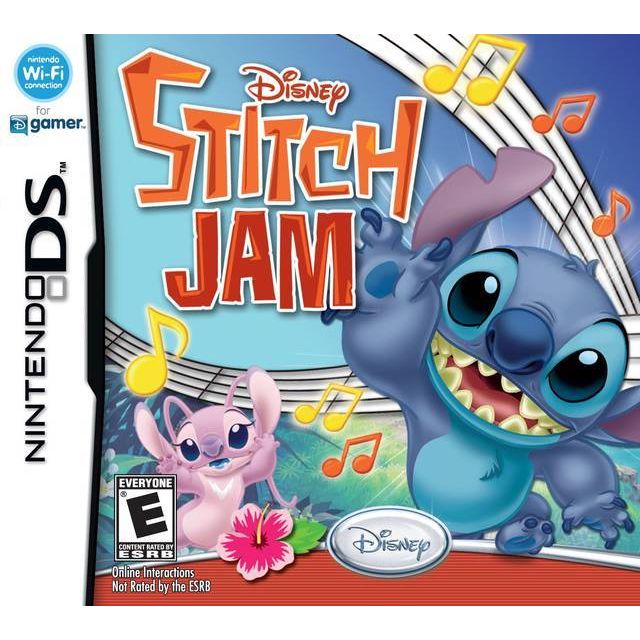 Stitch Jam (Nintendo DS) - Premium Video Games - Just $0! Shop now at Retro Gaming of Denver