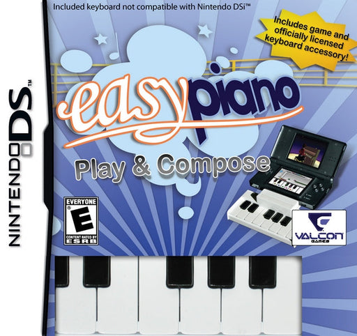 Easy Piano (Nintendo DS) - for just $0! 