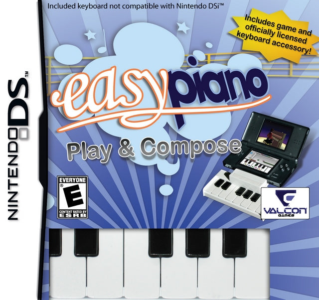 Easy Piano (Nintendo DS) - for just $0! 
