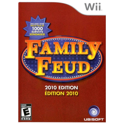 Family Feud: 2010 Edition (Wii) - Just $0! Shop now at Retro Gaming of Denver