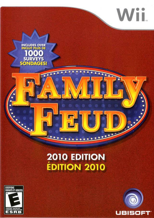 Family Feud: 2010 Edition (Wii) - for just $0! 